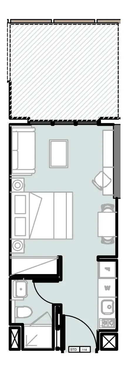 0 BR layout at Verdana III