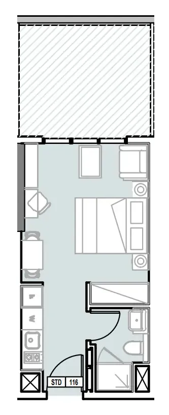 0 BR layout at Verdana III