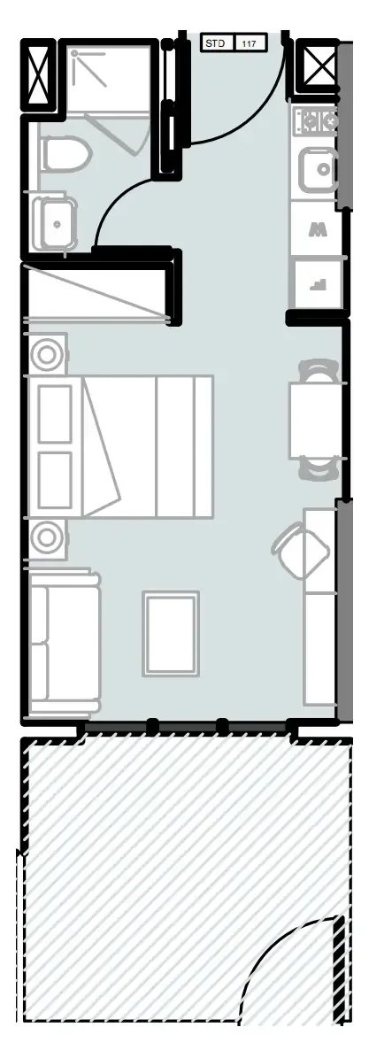 0 BR layout at Verdana III