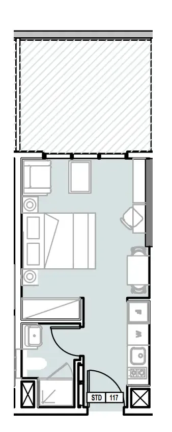 0 BR layout at Verdana III