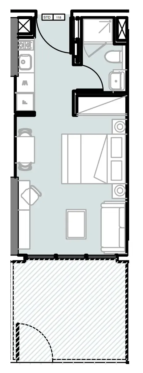 0 BR layout at Verdana III