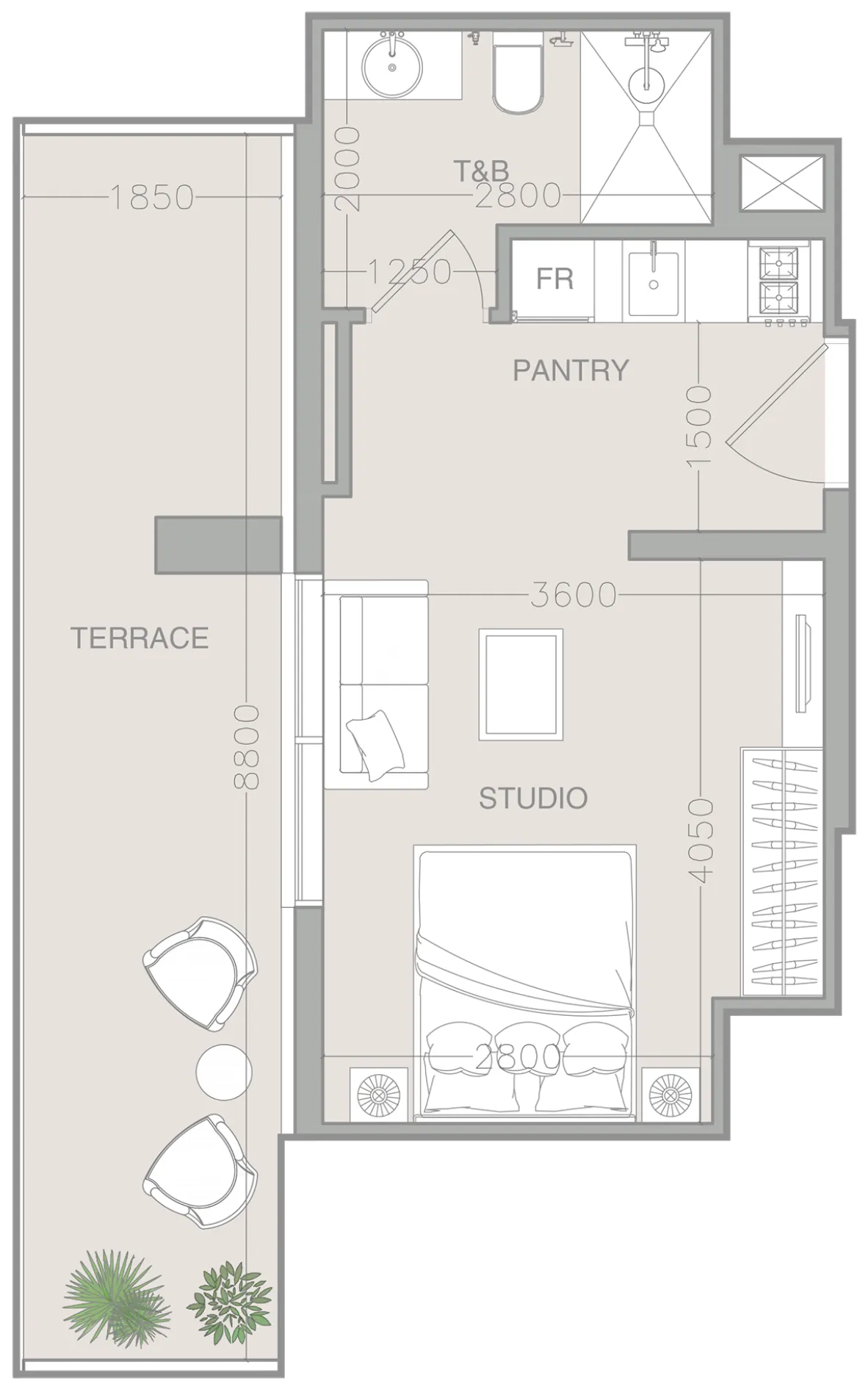 0 BR layout at ELAR1S Axis