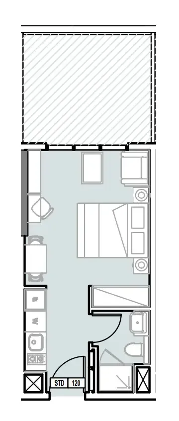 0 BR layout at Verdana III