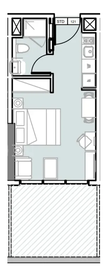 0 BR layout at Verdana III