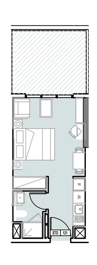 0 BR layout at Verdana III