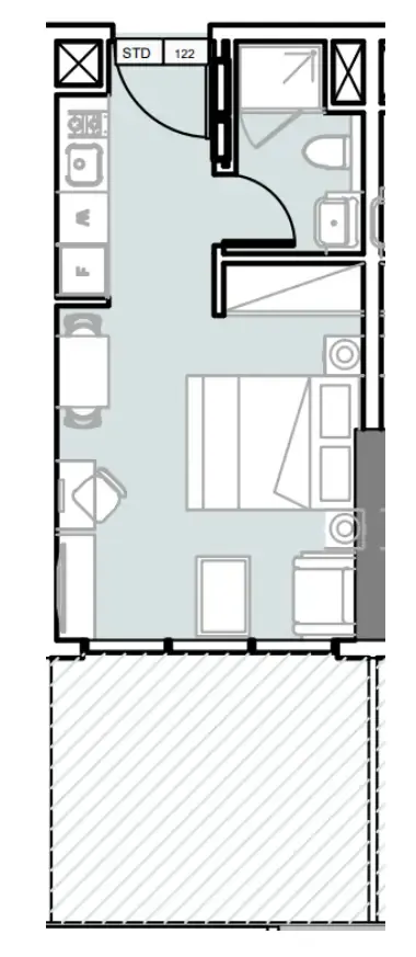 0 BR layout at Verdana III