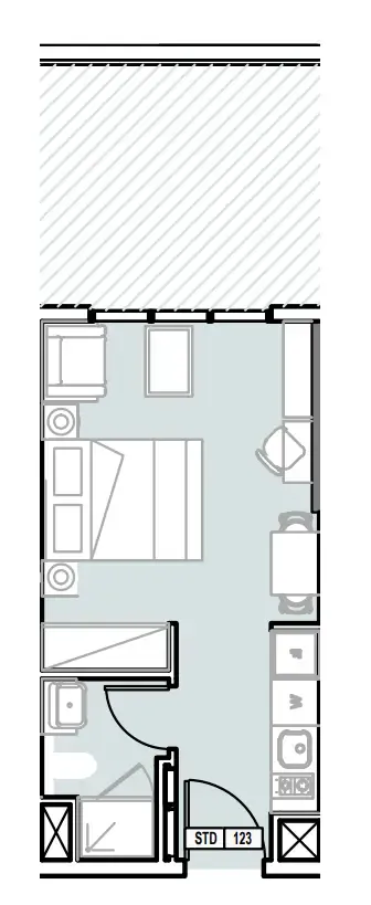 0 BR layout at Verdana III