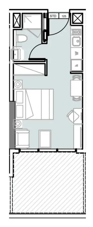 0 BR layout at Verdana III