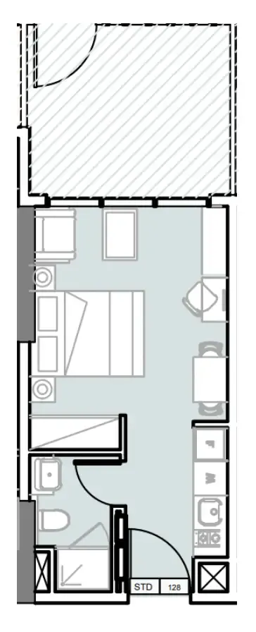 0 BR layout at Verdana III