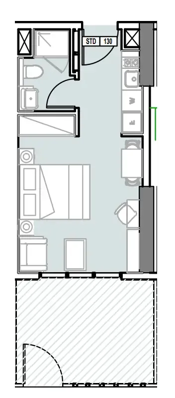 0 BR layout at Verdana III