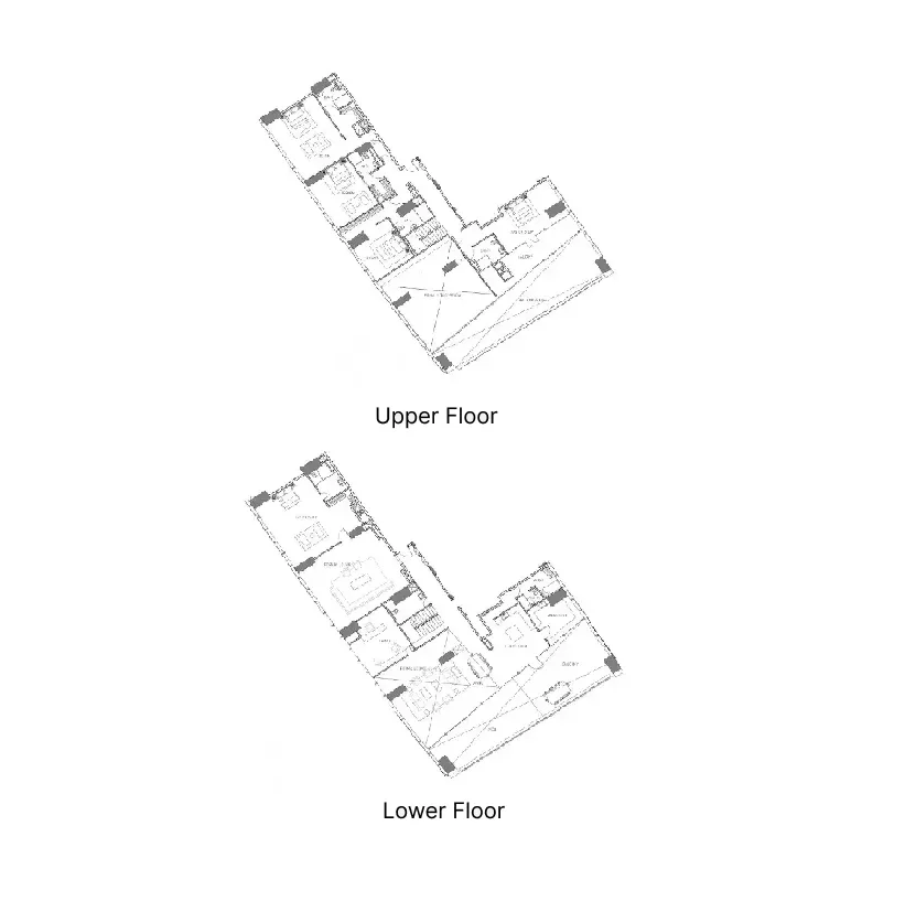 Safa Two de Grisogono 5 BR floor plan in Business Bay, Dubai, by DAMAC