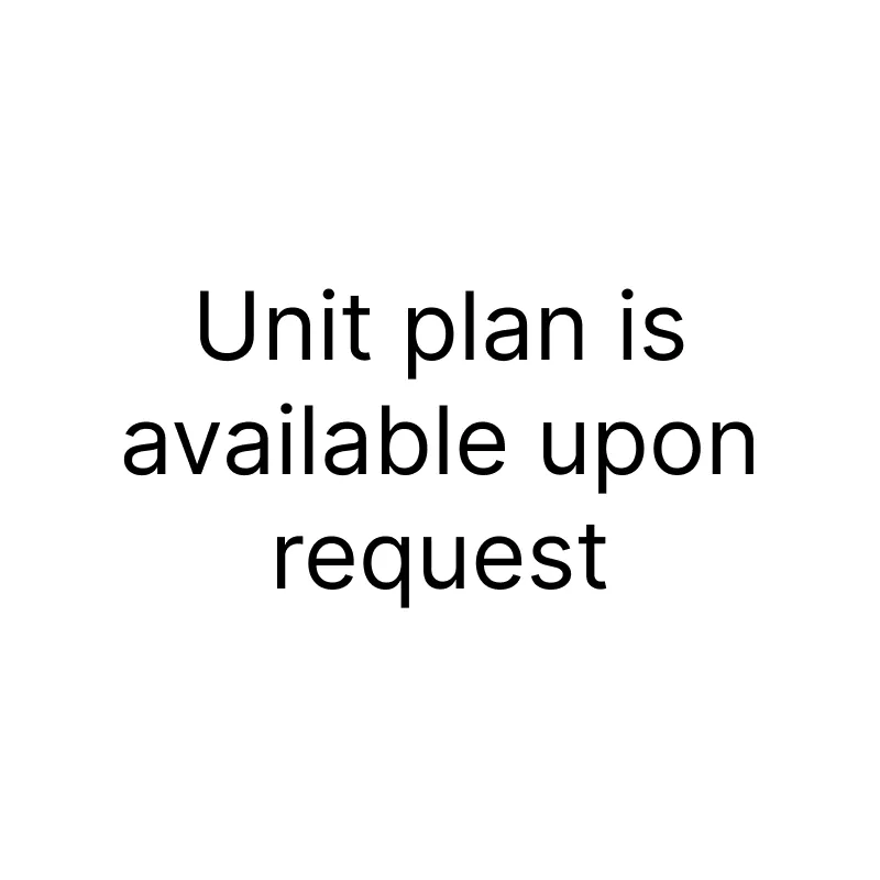 1 BR layout at Samana Hills South 2