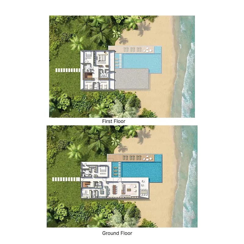 5 BR layout at The Heart of Europe - Germany Island