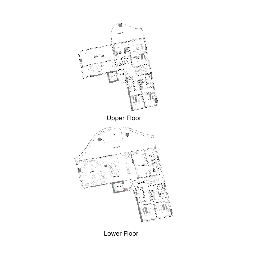 5 BR layout at Cavalli Couture