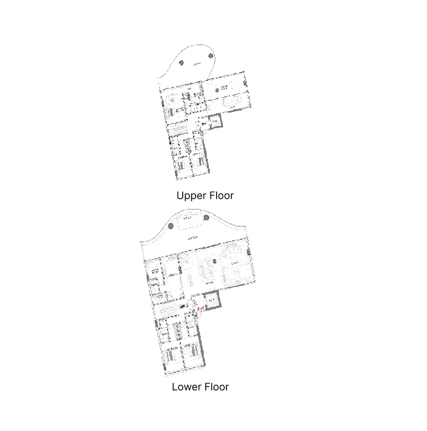 5 BR layout at Cavalli Couture