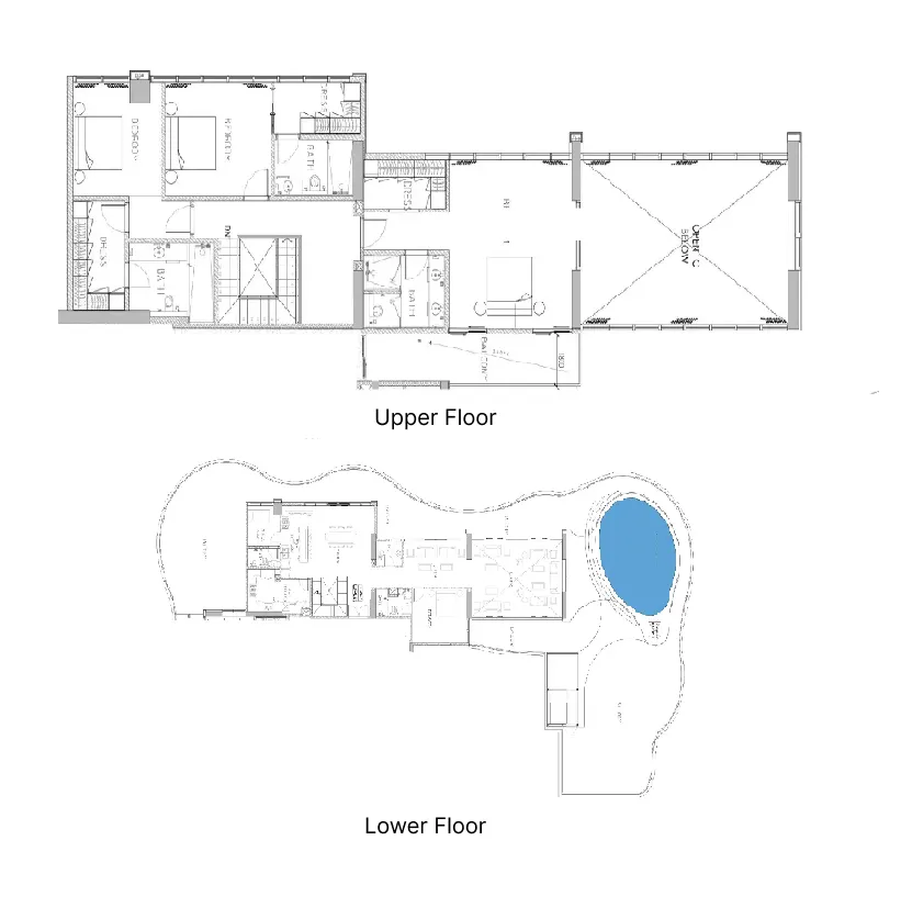 4 BR layout at Chic Tower