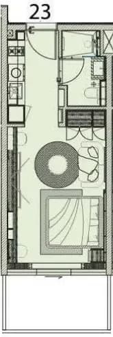 0 BR layout at Cove Edition 6