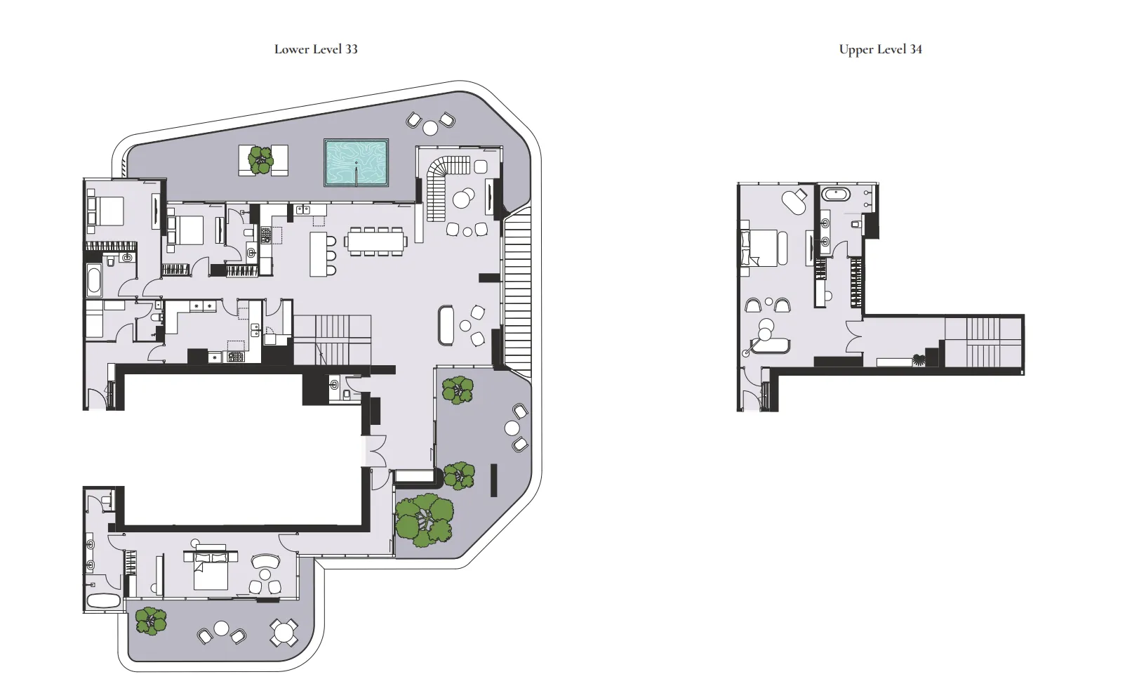 4 BR layout at Artistry One Residences