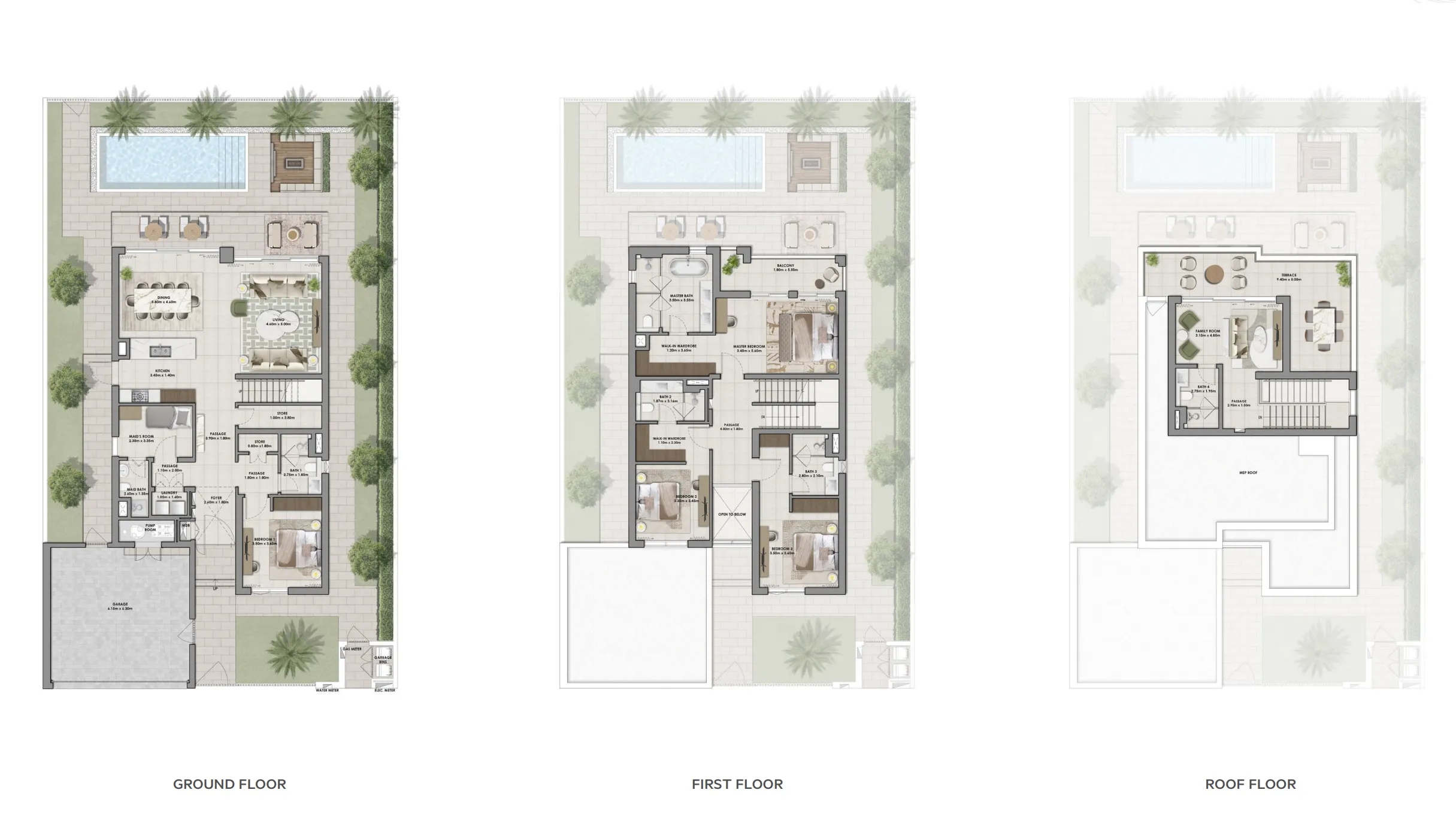 4 BR layout at Salva