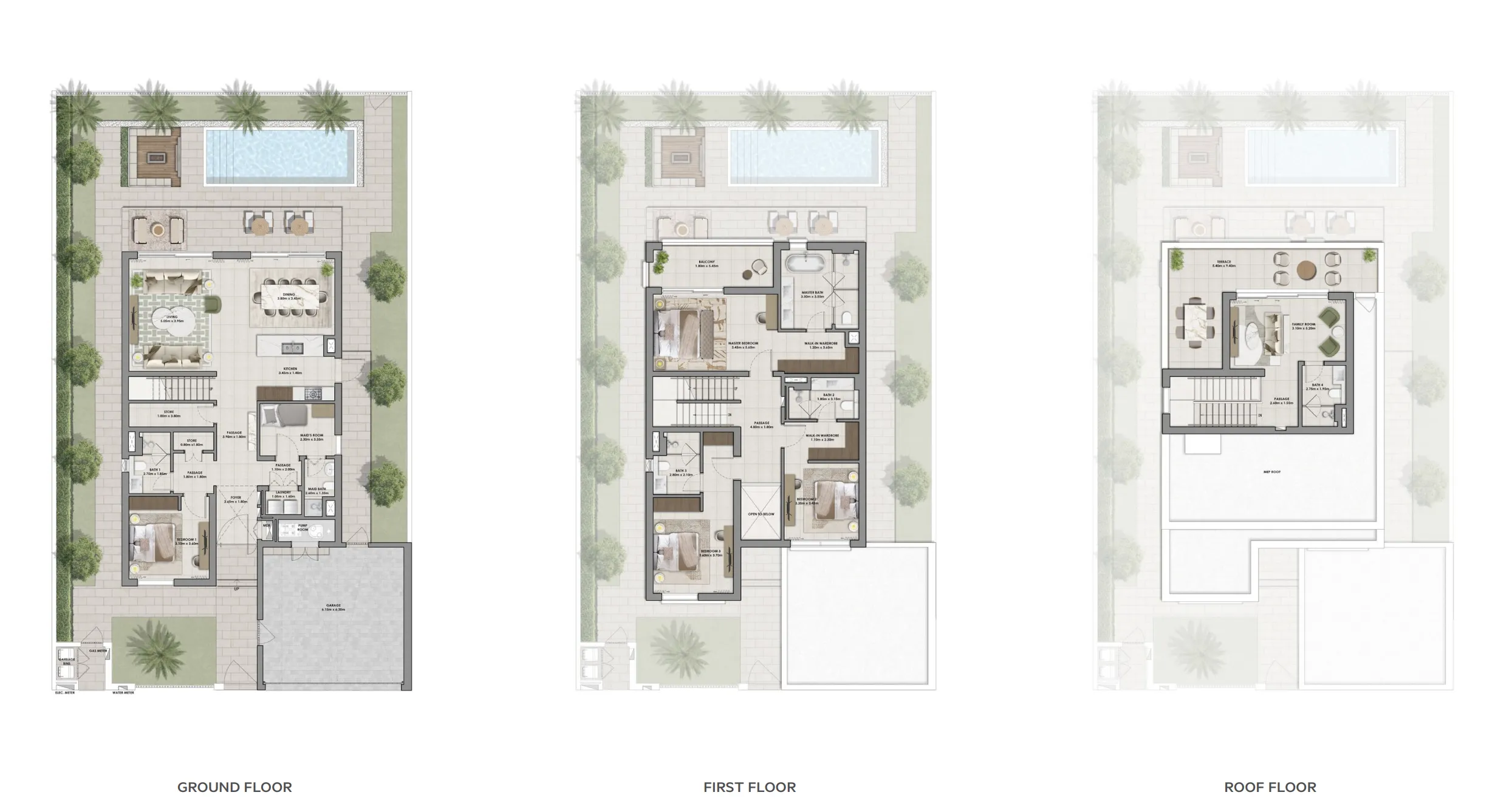 4 BR layout at Salva