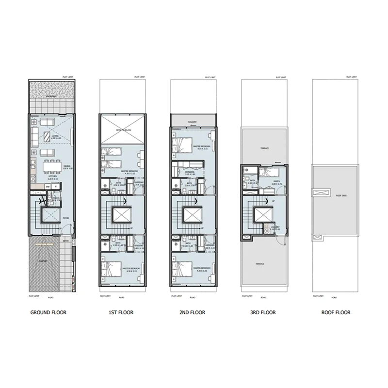 4 BR layout at Verdana VI