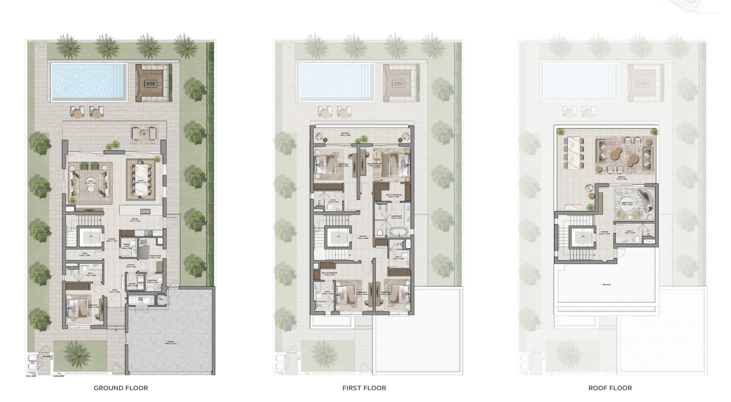 5 BR layout at Salva