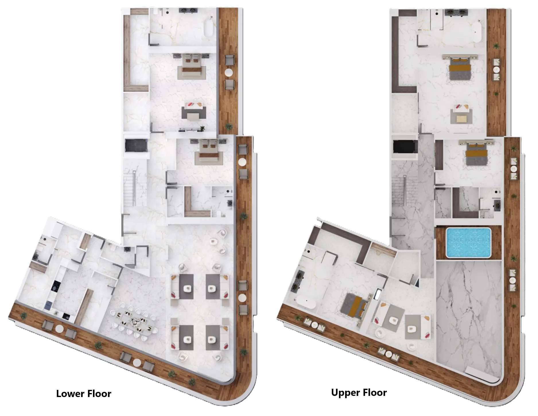 5 BR layout at Bayz 102
