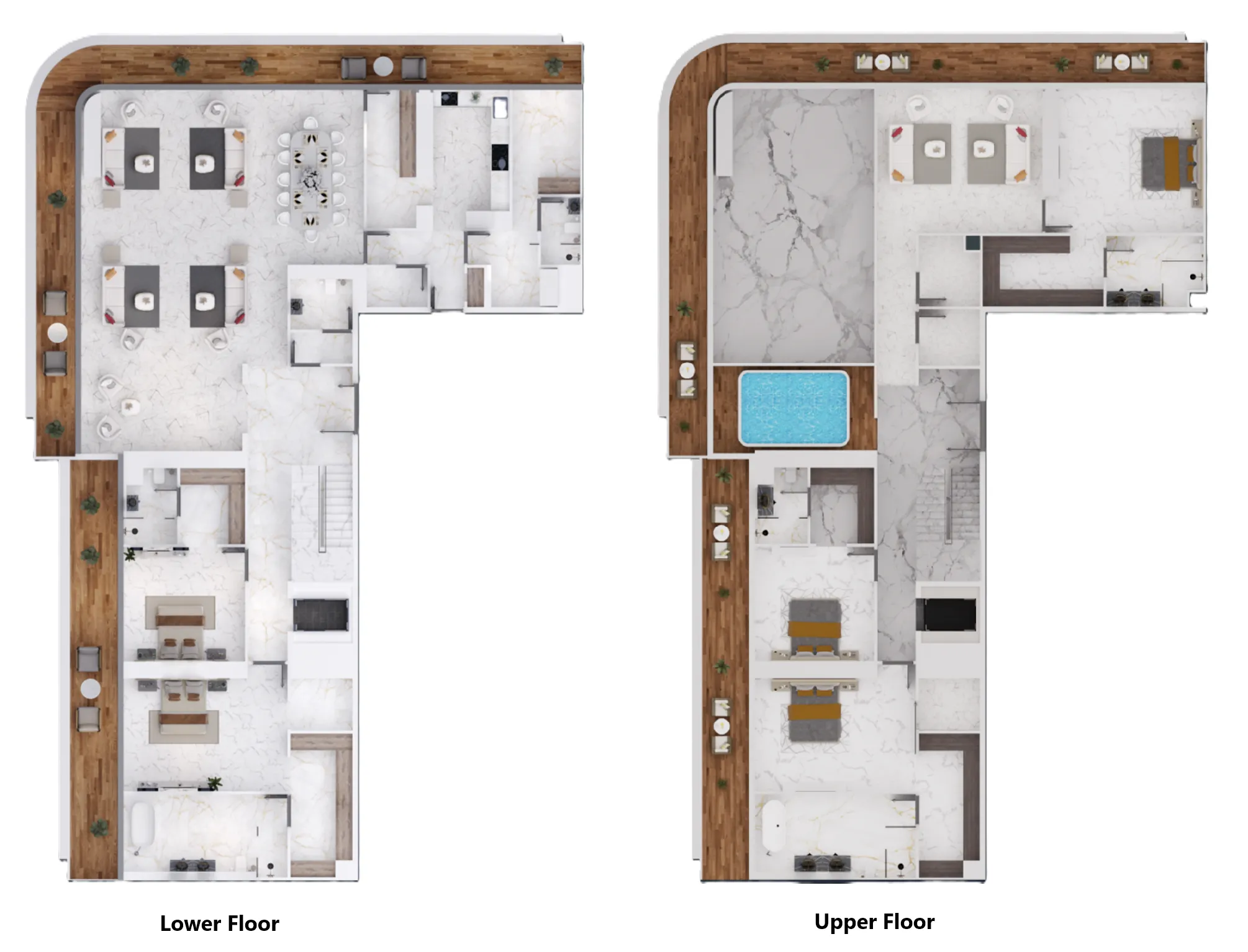 5 BR layout at Bayz 102