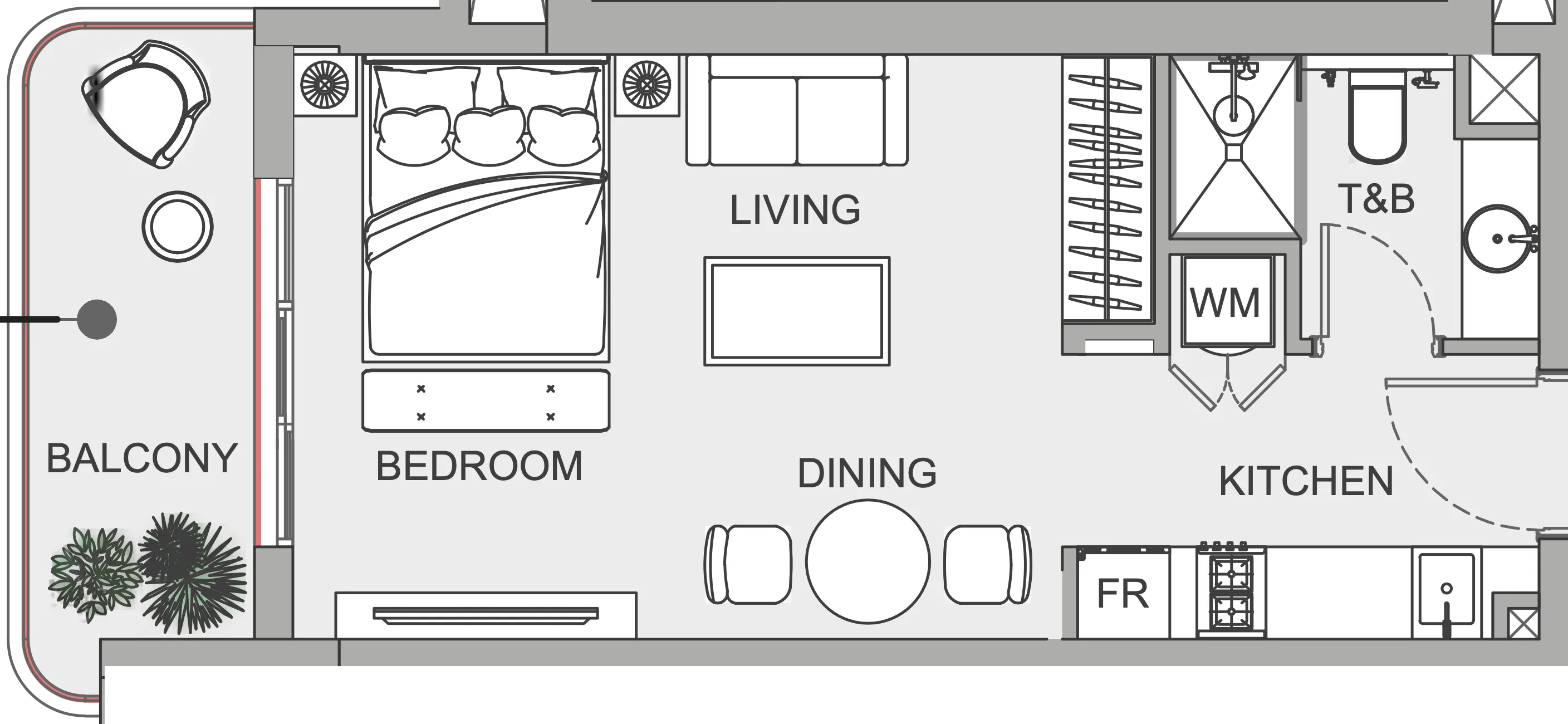 0 BR layout at TETR1S Tower