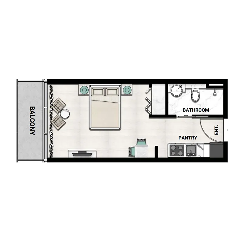 0 BR layout at Rijas Majan