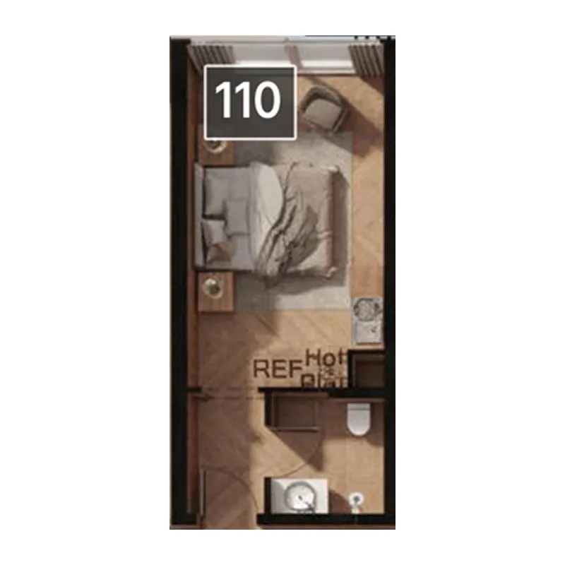 0 BR layout at Magnolia