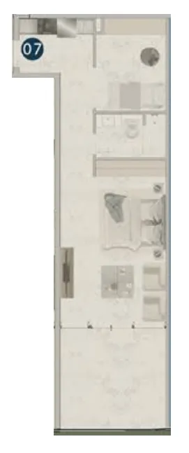 0 BR layout at Franck Muller Vanguard