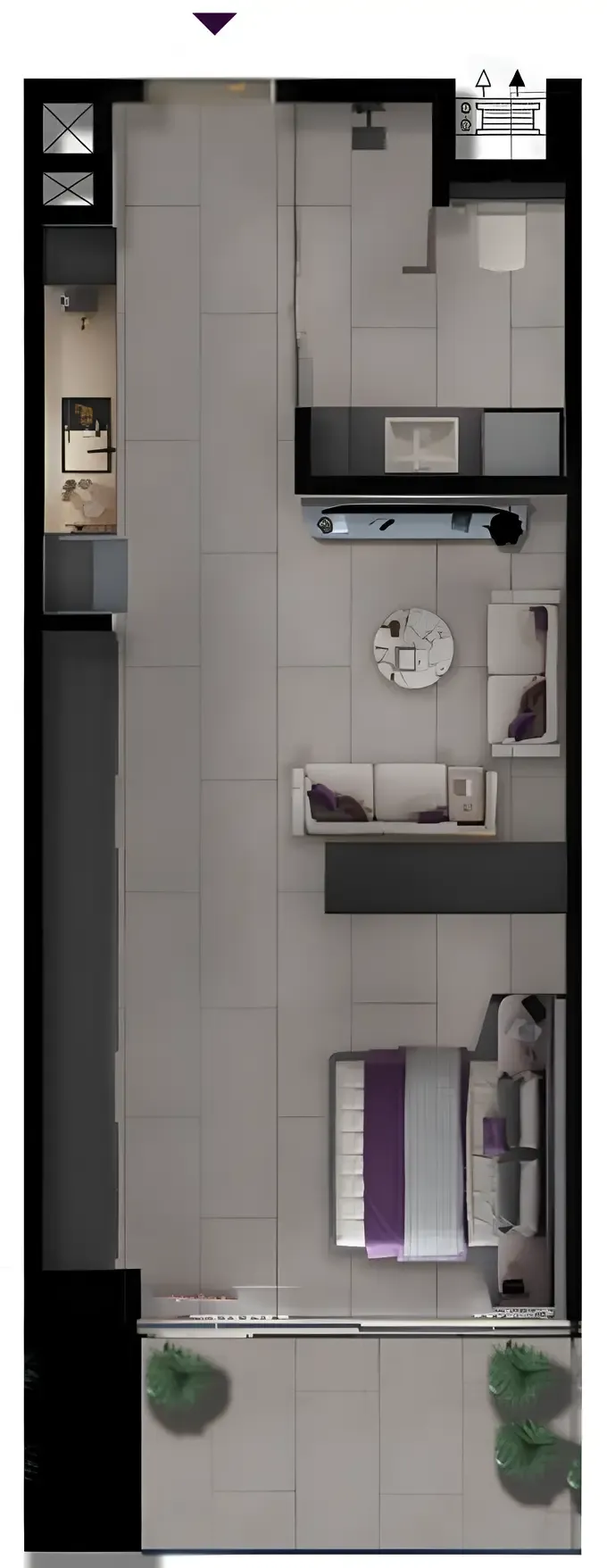 0 BR layout at MBL Signature