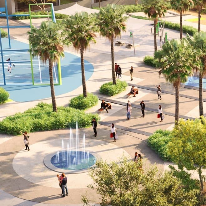 AIDA by Dar Global amenity Promenades - Oman, Dubai - by Dar Global