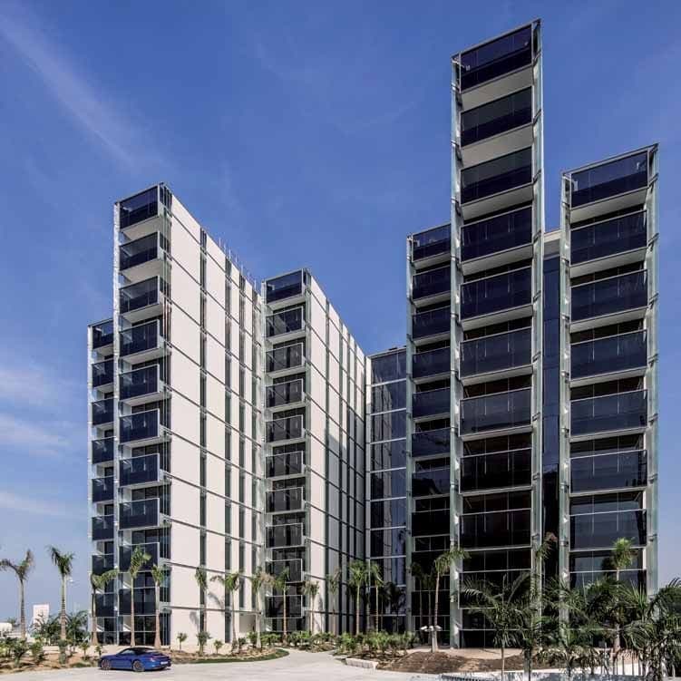 Muraba Residences exterior view - Palm Jumeirah, Dubai - by Muraba Properties