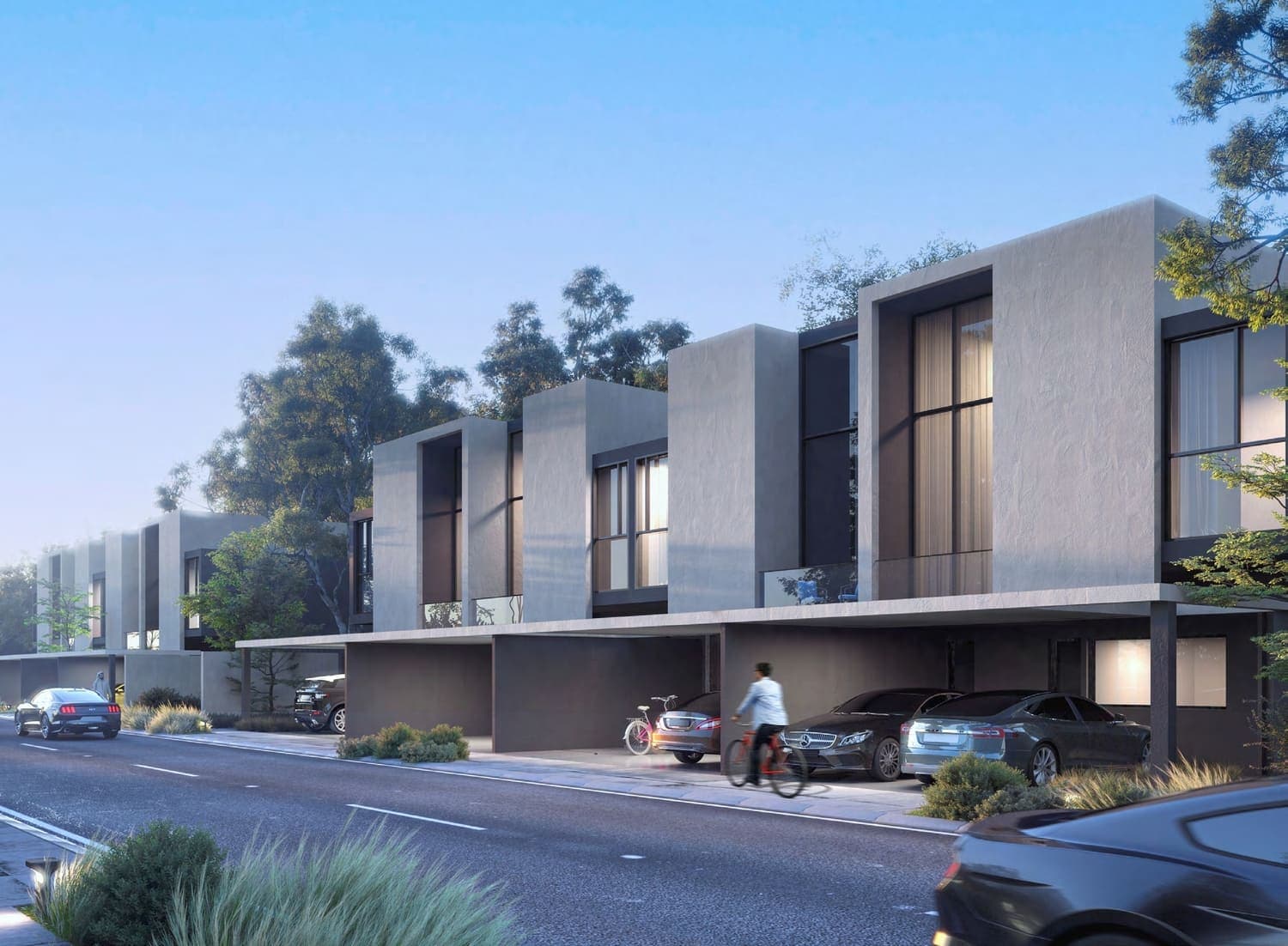 Sequoia exterior view - Tilal, Dubai - by Arada