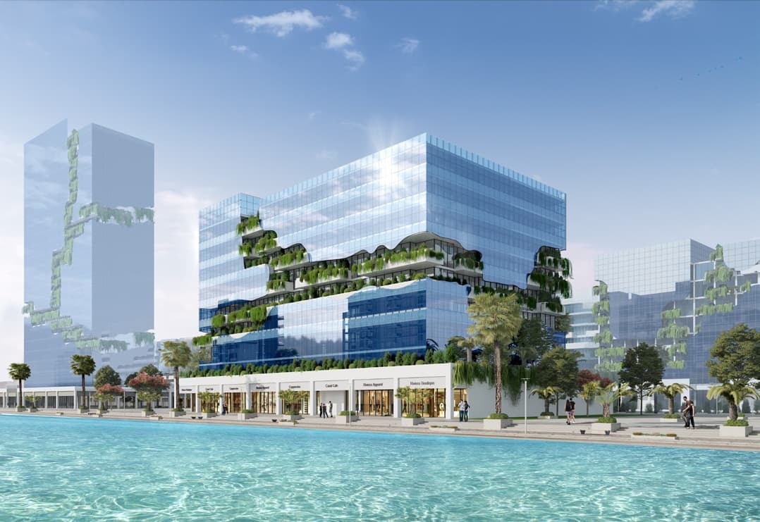 Riviera Azure exterior view - Azizi Riviera at Meydan One, Dubai - by Azizi