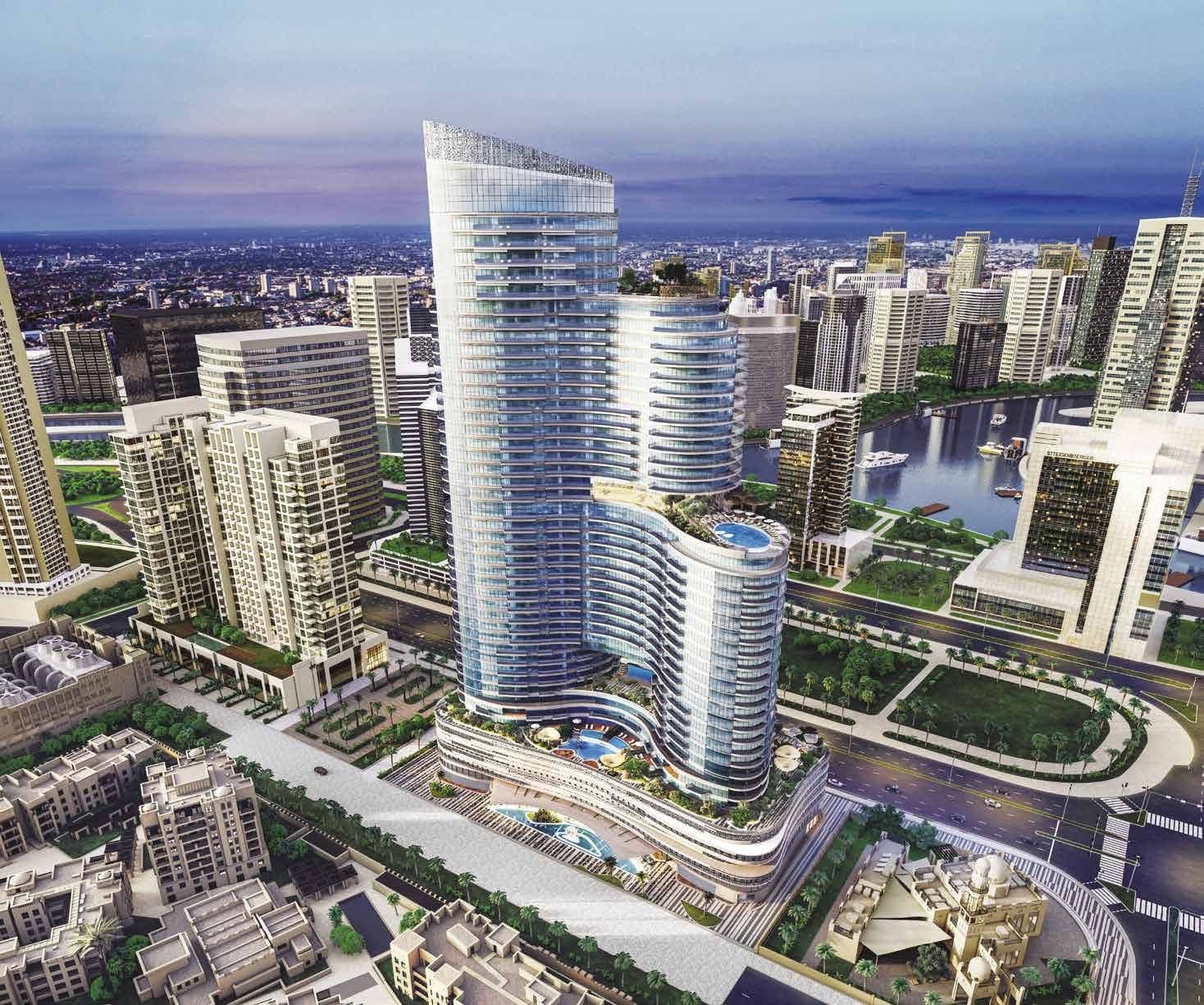 Imperial Avenue exterior view - Downtown Dubai, Dubai - by Shapoorji Pallonji