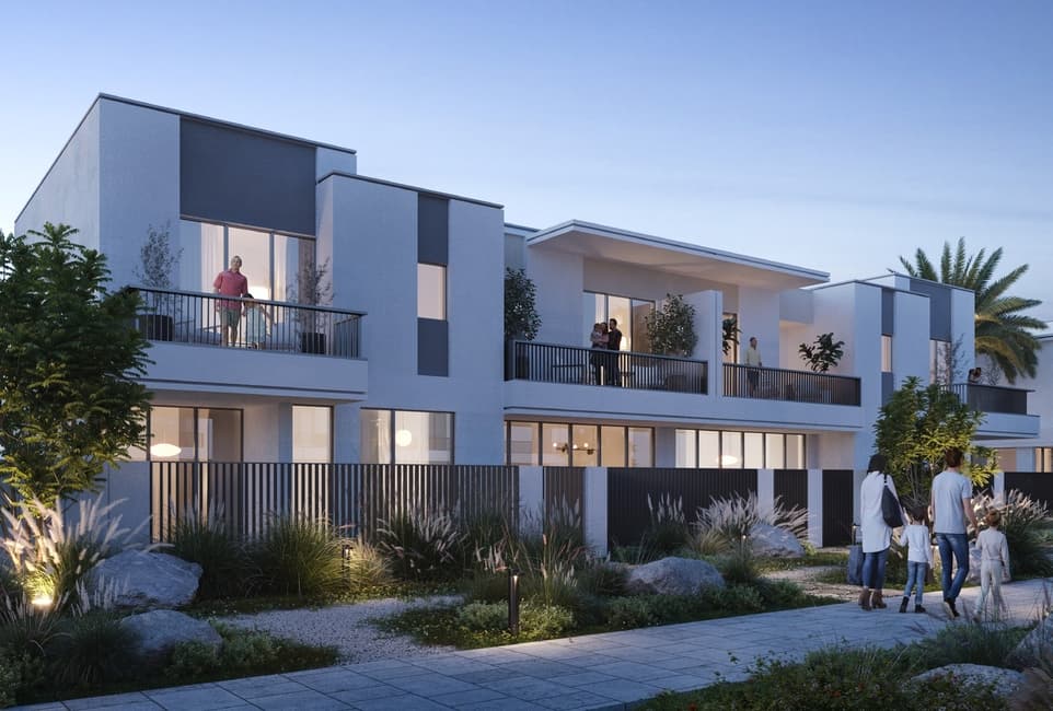 Elora exterior view - The Valley, Dubai - by Emaar