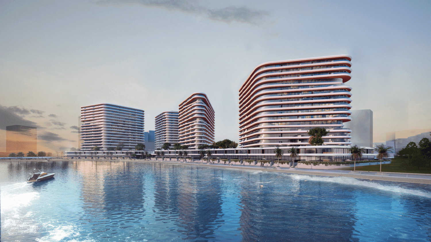 Sea La Vie by Nine Yards exterior view - Yas Island, Dubai - by Nine Yards Real Estate Development