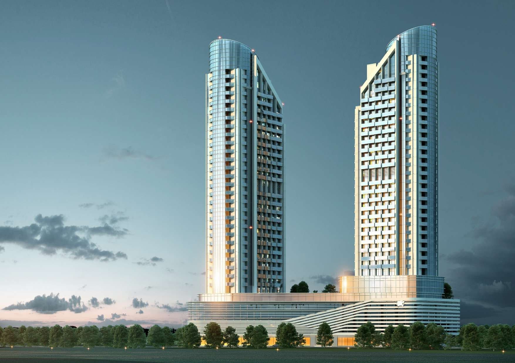 Cloud Tower exterior view - JVT (Jumeirah Village Triangle), Dubai - by Tiger Group