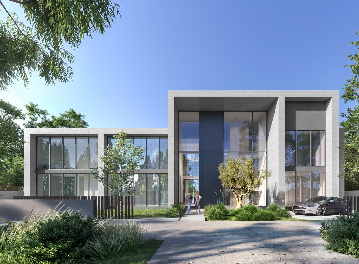 Masaar Sarai exterior view - Tilal, Dubai - by Arada