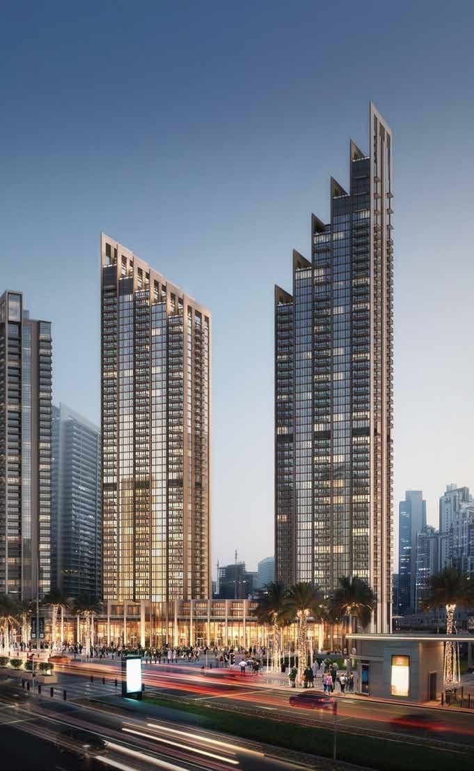 BLVD Heights cover photo near Burj Khalifa/ Dubai Mall