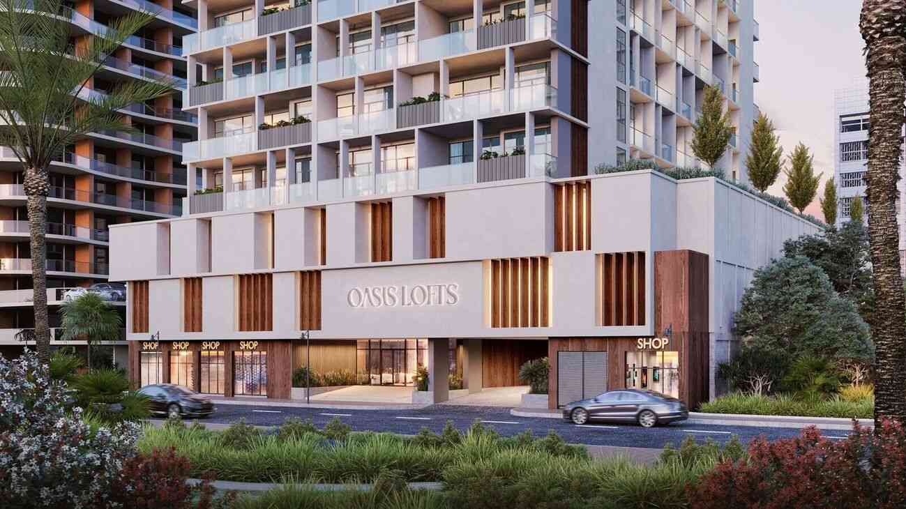 Oasis Lofts exterior view in Dubai Silicon Oasis, Dubai, by Uniestate Properties