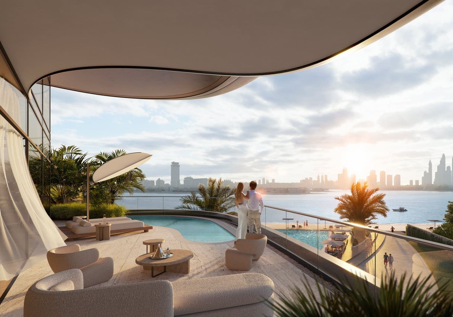 SLS Residences at Palm Jumeriah photo 6 in Palm Jumeirah, Dubai, by Roya Lifestyle Development