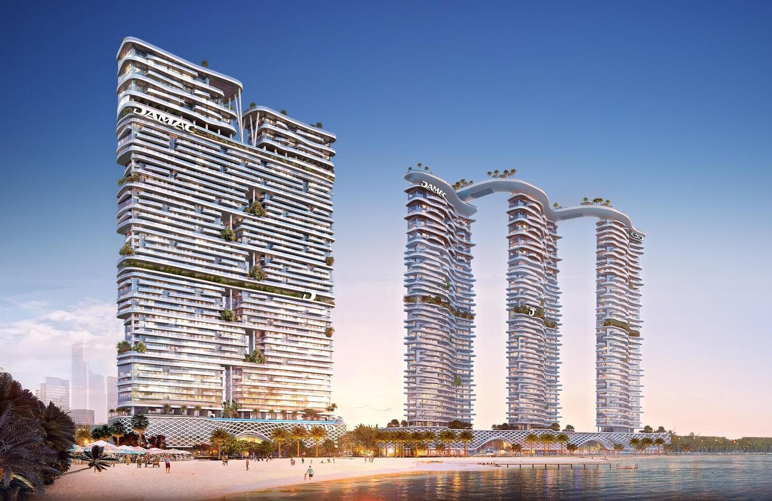 Damac Bay 2 cover photo near Palm Jumeirah