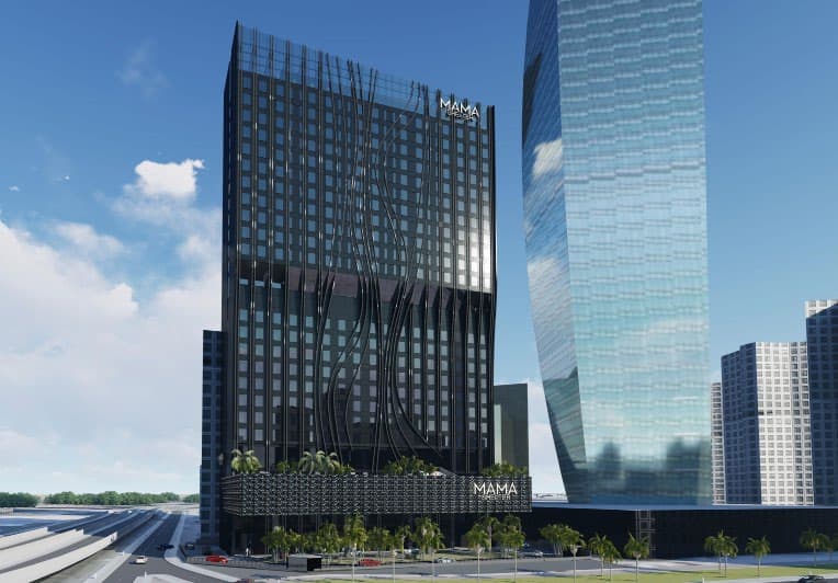 Mama Residences exterior view - Business Bay, Dubai - by Kappa Acca Real Estate Development