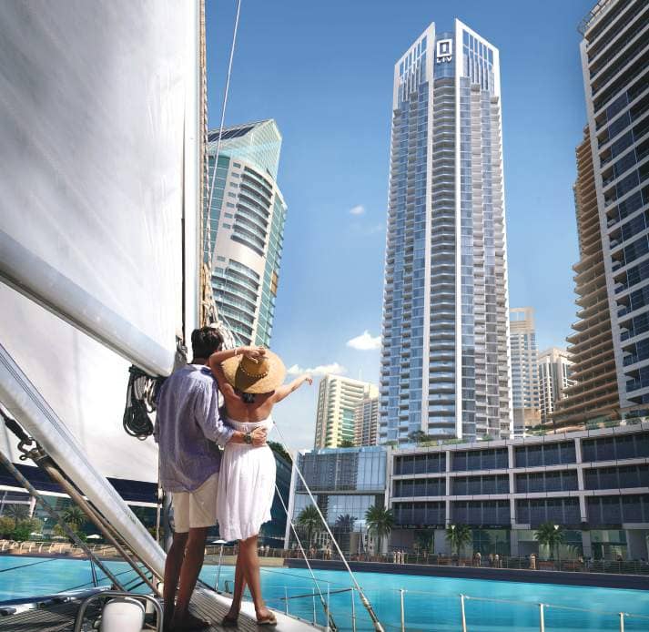 LIV Marina cover photo near Al Fardan Exchange