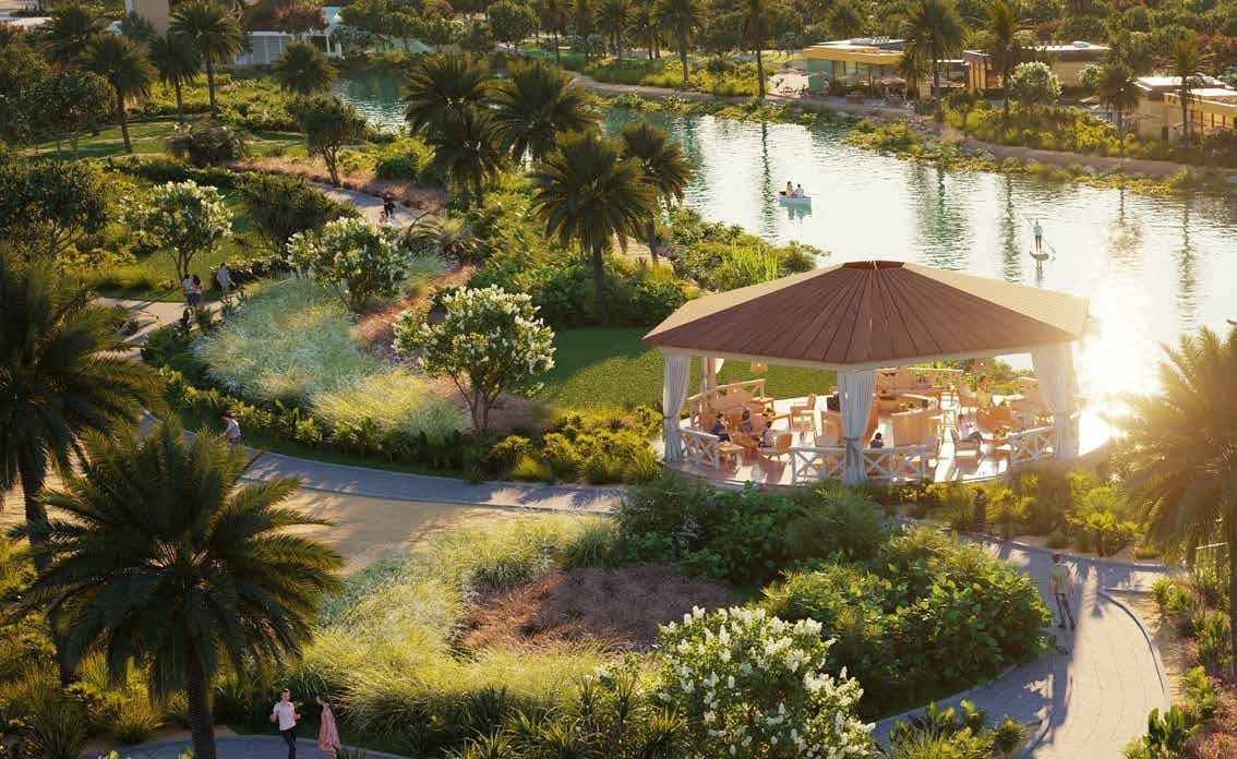 Damac Hills 2 - Virdis amenity Bbq Areas in Damac Hills 2, Dubai