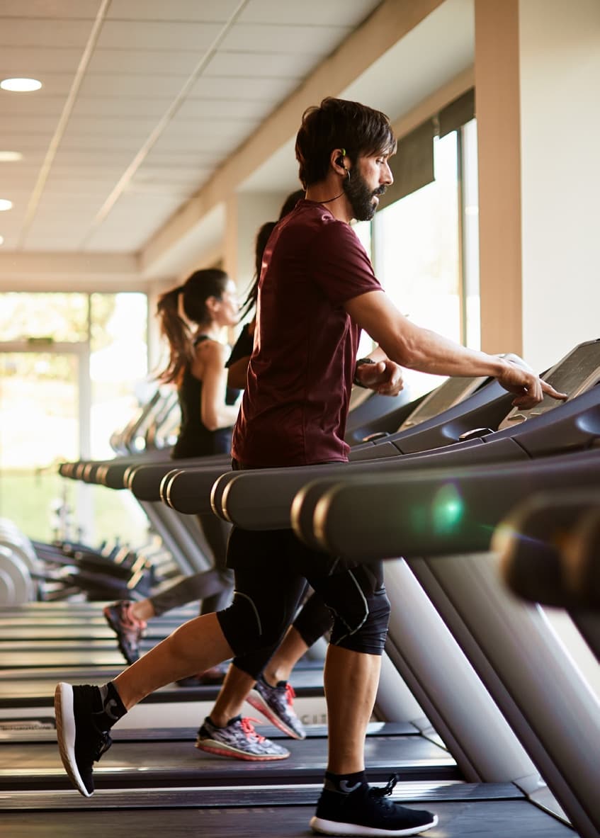 The Cove II amenity Gym in Dubai Creek Harbour, Dubai, by Emaar